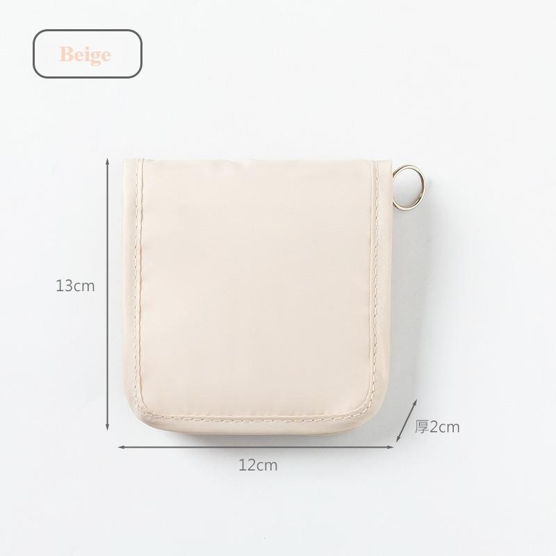 

Portable and Portable Medical First Aid Kit, Outdoor Travel Medicine Package, Dormitory Emergency Medicine Storage Bag бежевый