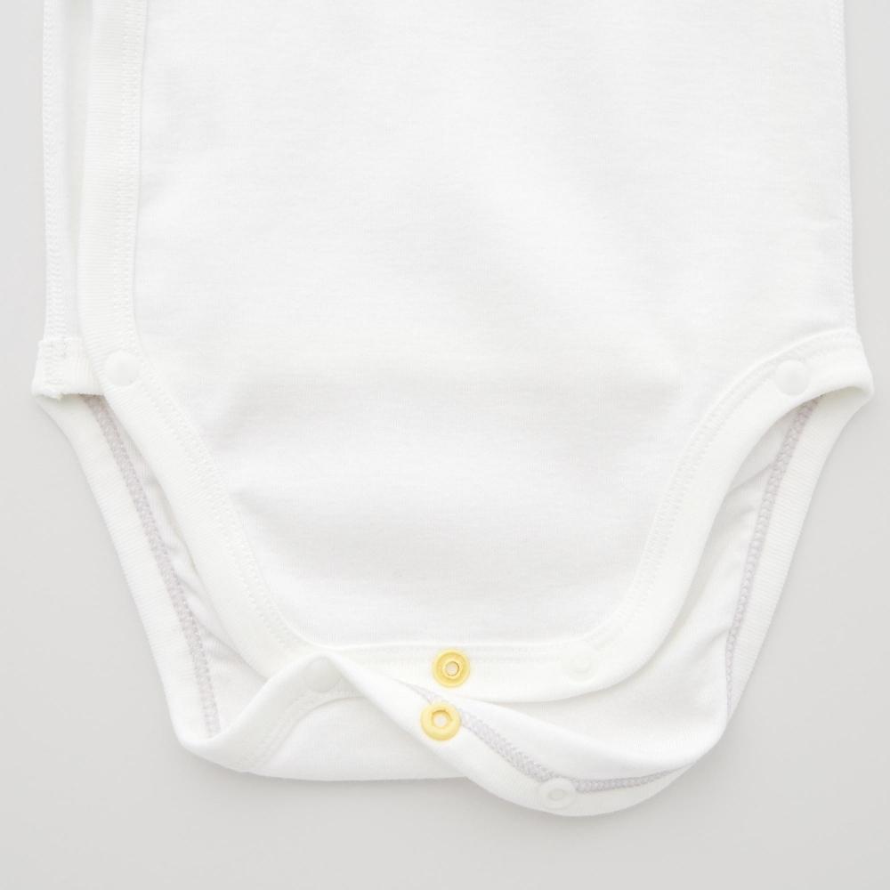 Uniqlo Body Japonia Mâneci Lungi Față Deschisă