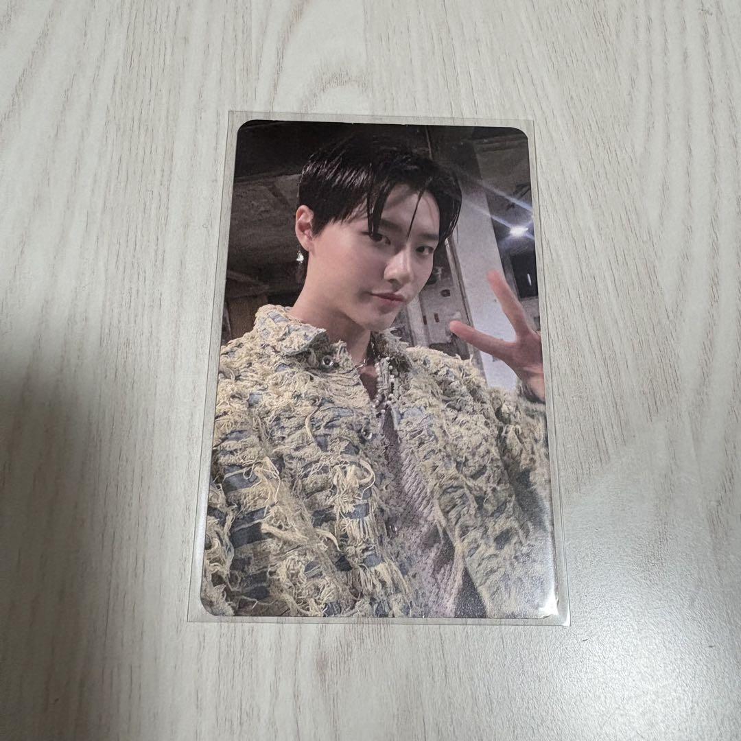 

[USED] WOODZ OO-LI venue-limited trading card