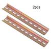 DIN Rail 35mm Wide Aluminum For Circuit Breaker Fixing