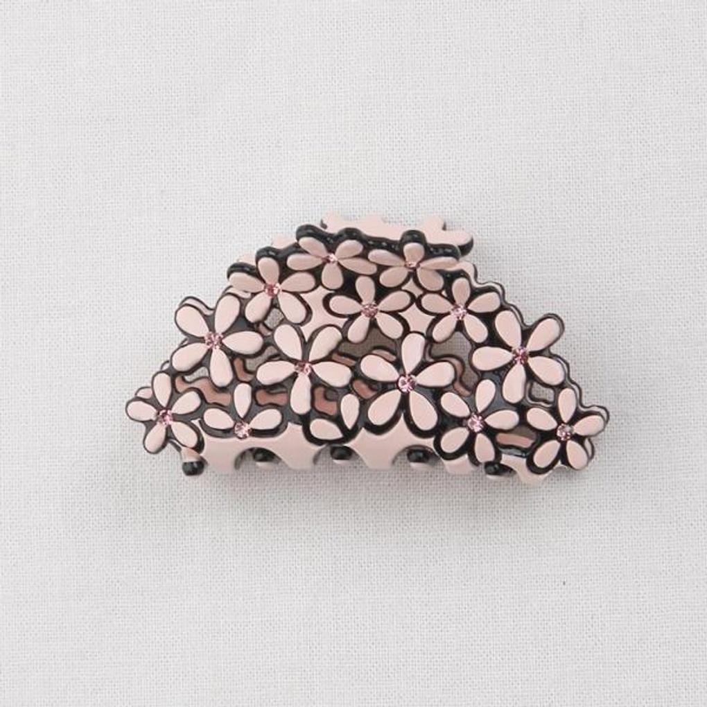 Atria's gorgeous and soft, strong half-haired, flower-shaped clip-on hairpin SMIHPAC0002