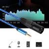 3 Meters 3.5mm Stereo Male to XLR Male Adapter Audio Cable Patch Cord Accessories