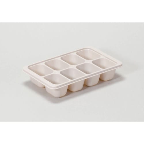 Liberty Corporation Freezer Storage Containers, Portioned Trays, Perfect for Lunch Boxes, Side Dishes, Baby Food, and Prepared Food, 50ml x 8 Containe