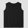 [She S miSS] Round Neck SleeveleSS blouSe Swwblp22020 Bk