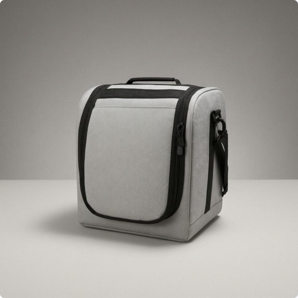 Baseball Cap Storage Bag Water-Resistant Hat Case with Shoulder Strap