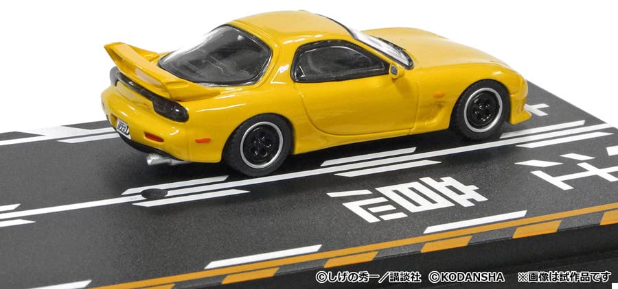 MODELER'S 1/64 Initial D Set Vol.10 Keisuke Takahashi RX-7 (FD3S) & Wataru Akiyama Levin (AE86) Completed Model MD64210