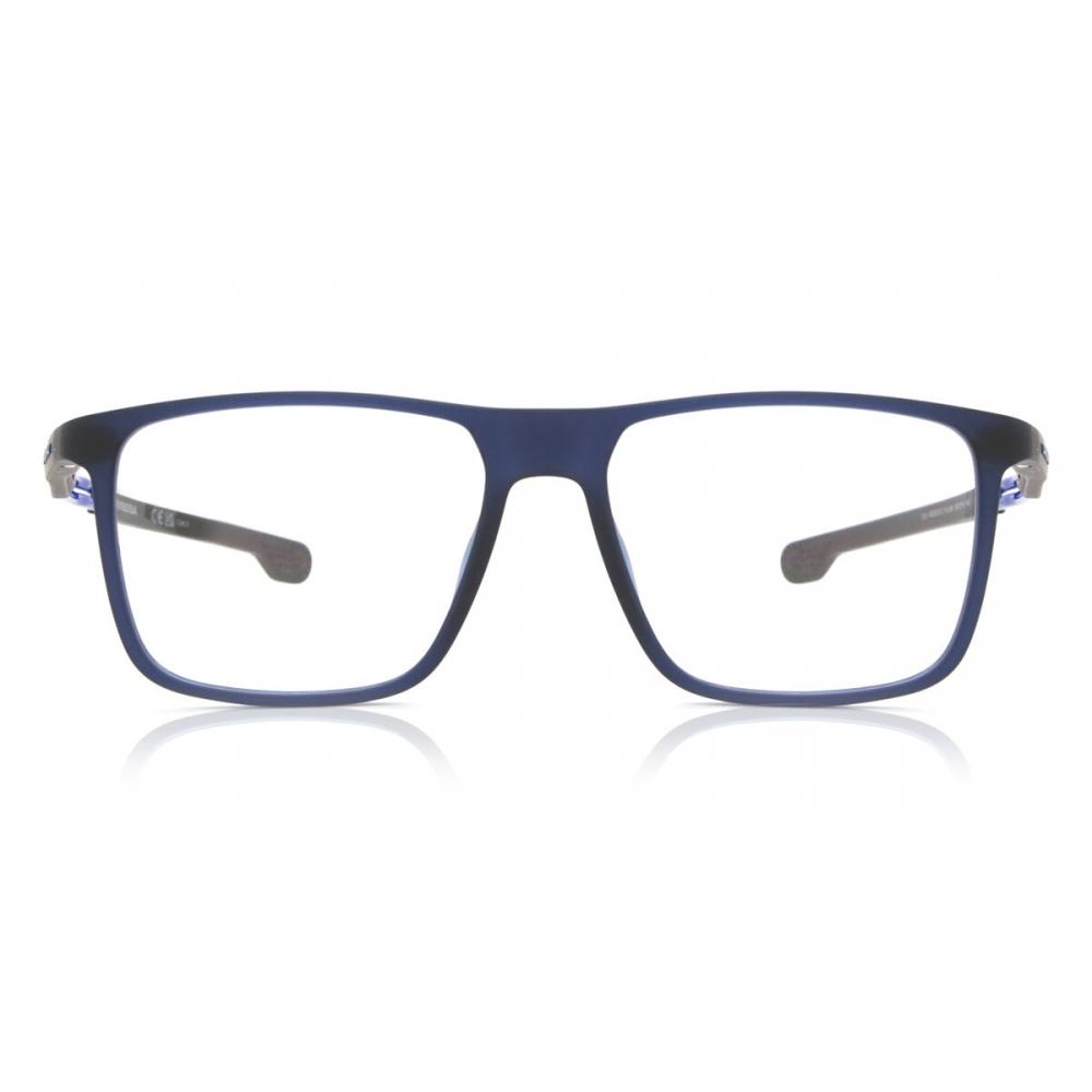 

Carrera Ca 4020 Cs With Clip On Fll 5x Men Eyeglasses Matte Navy Blue/56