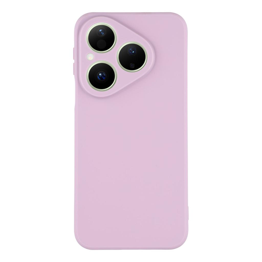 For Huawei Pura 80 Case Precise Cutouts Straight Edge TPU Shockproof Phone Cover