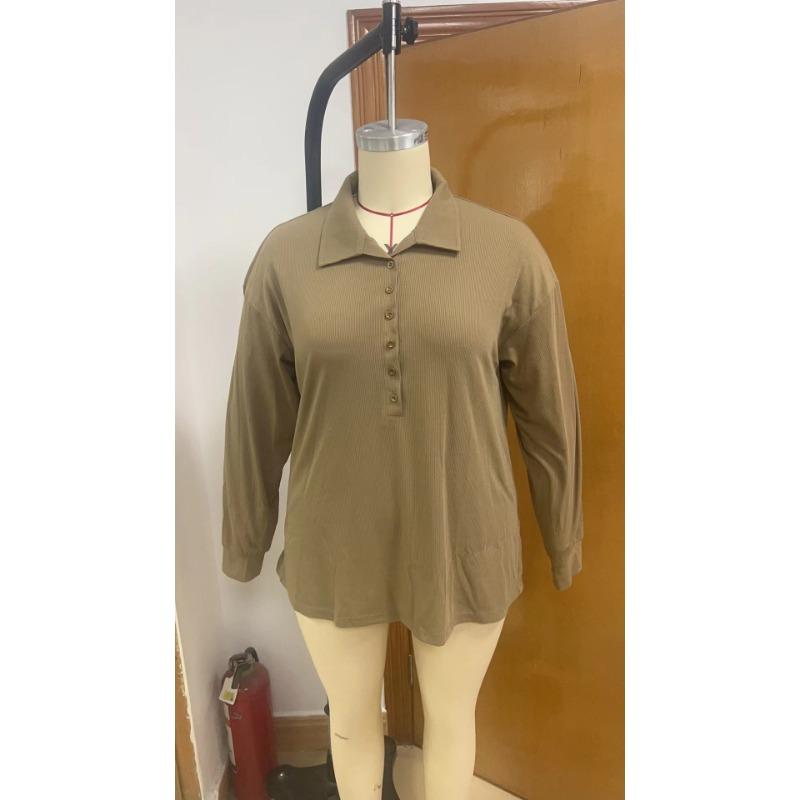 Toamna și iarna, culoare solidă, tricotat, pulover pentru femei, cu un singur nasture, rever, mânecă lungă, lejer, casual, topuri și bluze