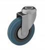Swivel Caster Set for 75 Mm Hole Plastic Rubber