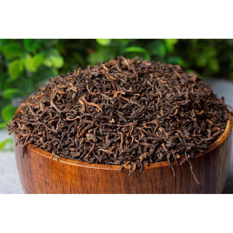 500g Reifer Pu-Erh-Tee Palastqualität Rohstofftee 2008 Menghai Palasttee