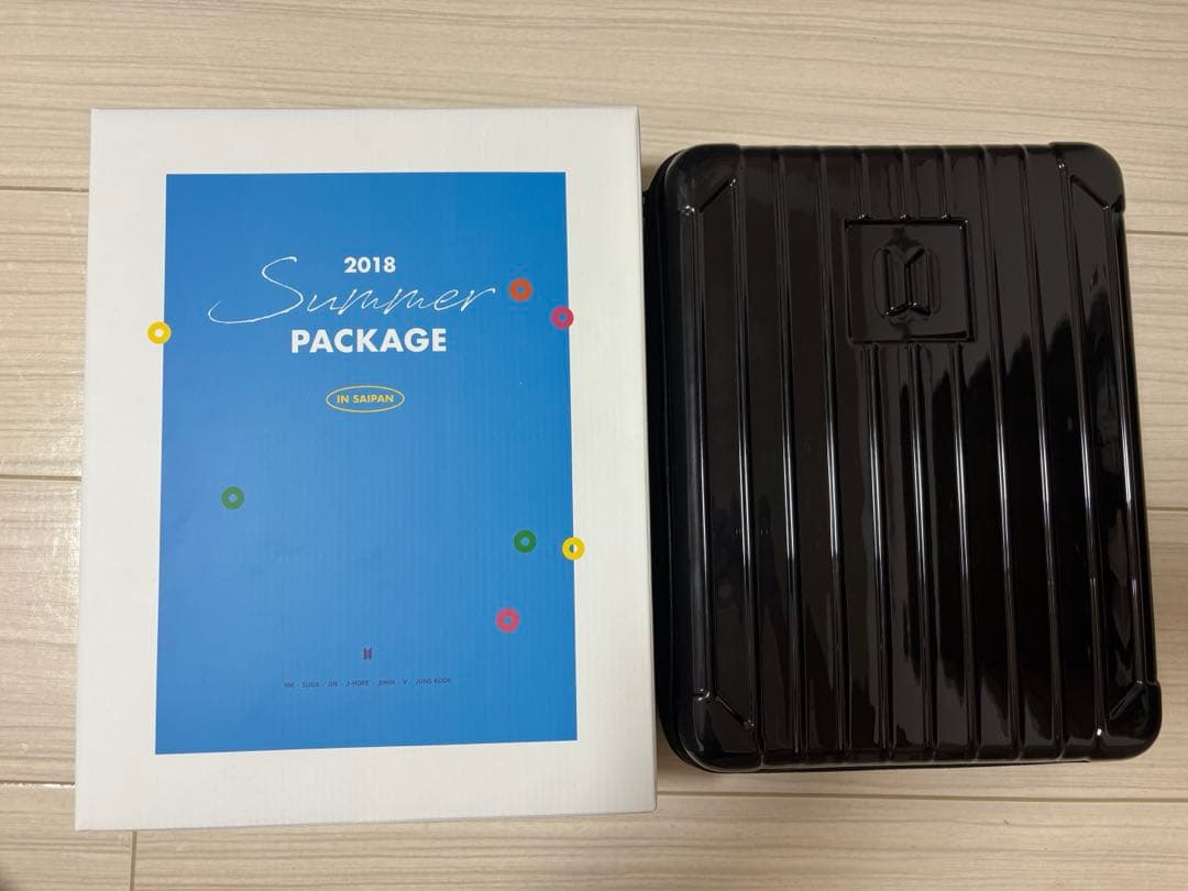

[USED] BTS SUMMER PACKAGE 2018