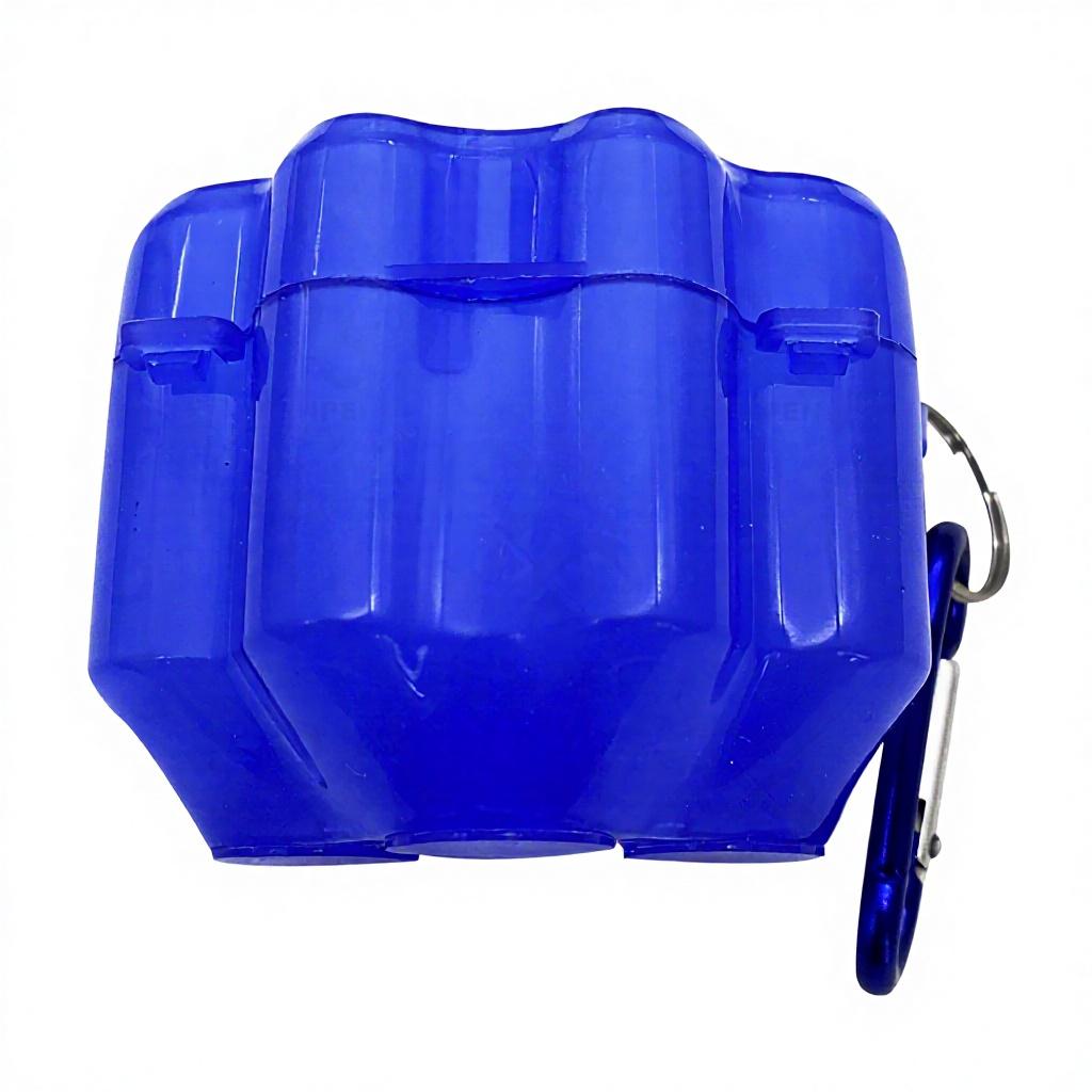 2024 Hot Selling Penpen Plastic Transparent Customizable Dart Case & Wallet Mini Dart Bag 5*7.5*5.5cm for Ages 3 BH0406