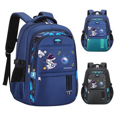 Nova Mochila Infantil para Meninos Grande Capacidade Mochilas Escolares Infantis Mochila Espacial Infantil para Meninos Bolsa M/G