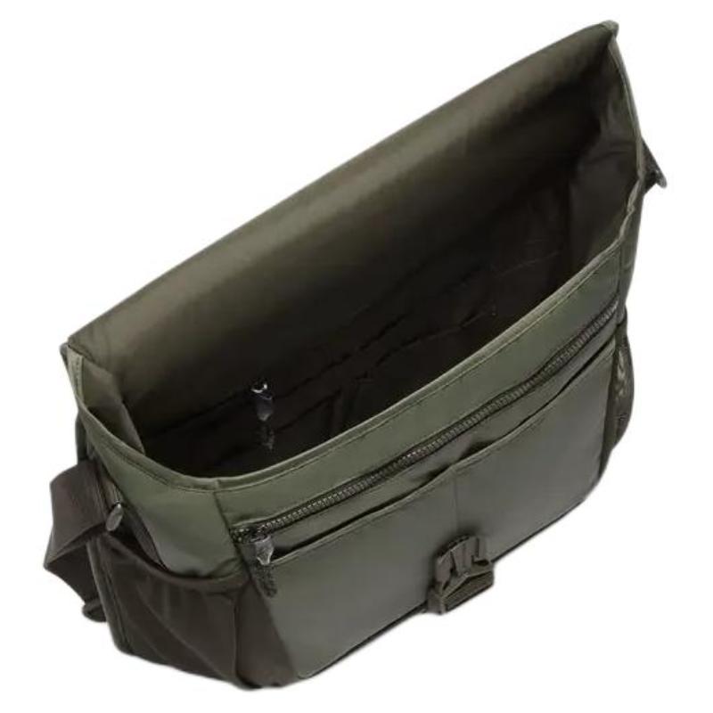 Nike Polyester Messenger Bag Crossbody Bags Regular Unisex Enamel Green Casual DB0498-355
