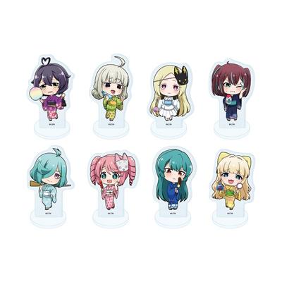 Longing for a Magical Girl 01 [Mini Character Illustration] Acrylic Petit Stand Complete Set (Box of 8)