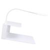 Eyelash Extension Pillow Shelf Stand with LED Light 3 Levels Brightness Grafting Tool Acrylic Lash Pillow Shelf Organizer for Beauty Salon