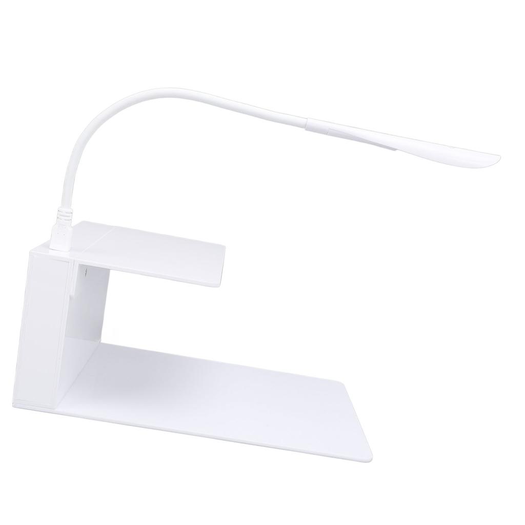 Eyelash Extension Pillow Shelf Stand with LED Light 3 Levels Brightness Grafting Tool Acrylic Lash Pillow Shelf Organizer for Beauty Salon
