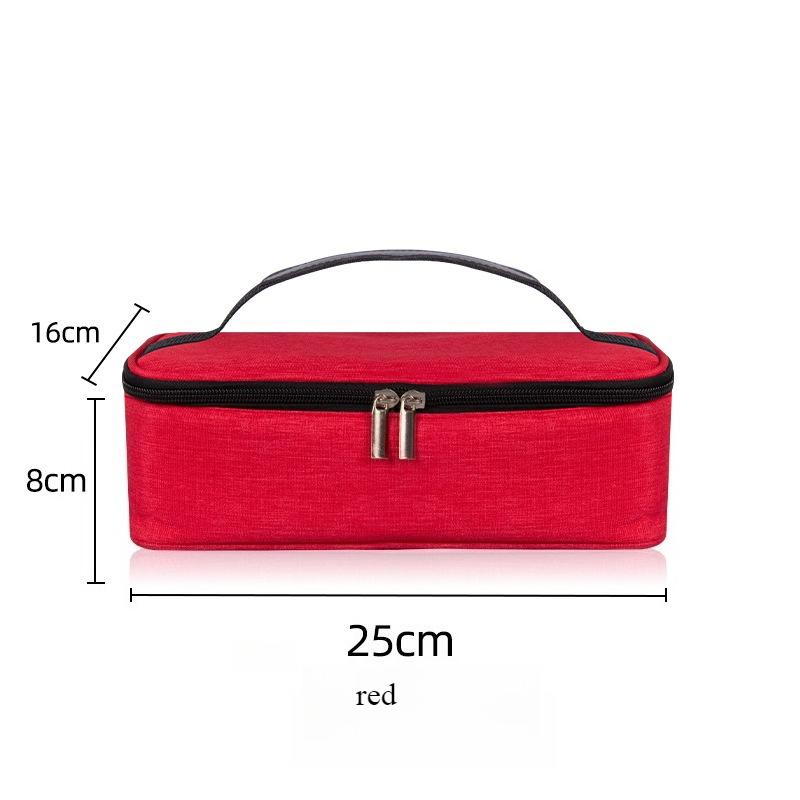 Portable Thermal Insulated Small Mini Cooler Lunch Bag for Kids School Food Containers Reusable Snack Bag