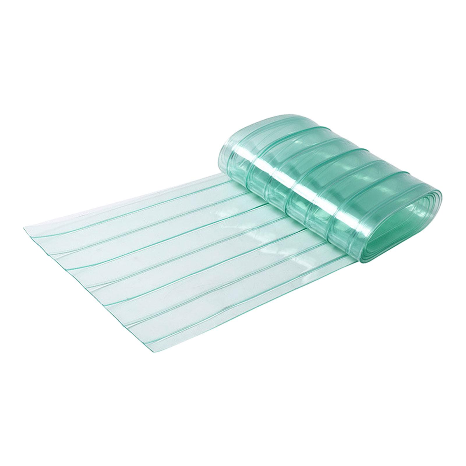 

PVC Door Curtain Length 1.5M Warehouse for DIY Dog House Waterproof Winter Pet Supplies Transparent Insulation Dog Door Flap