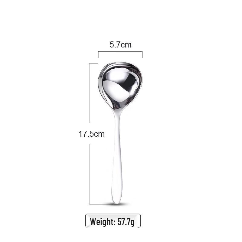 304 Stainless Steel Mini Hotpot Serving Spoon