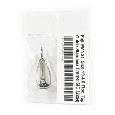 Fuji PMNST Size 10-4.0 Rod Top Guide Stainless Frame SIC X 1 (2254)