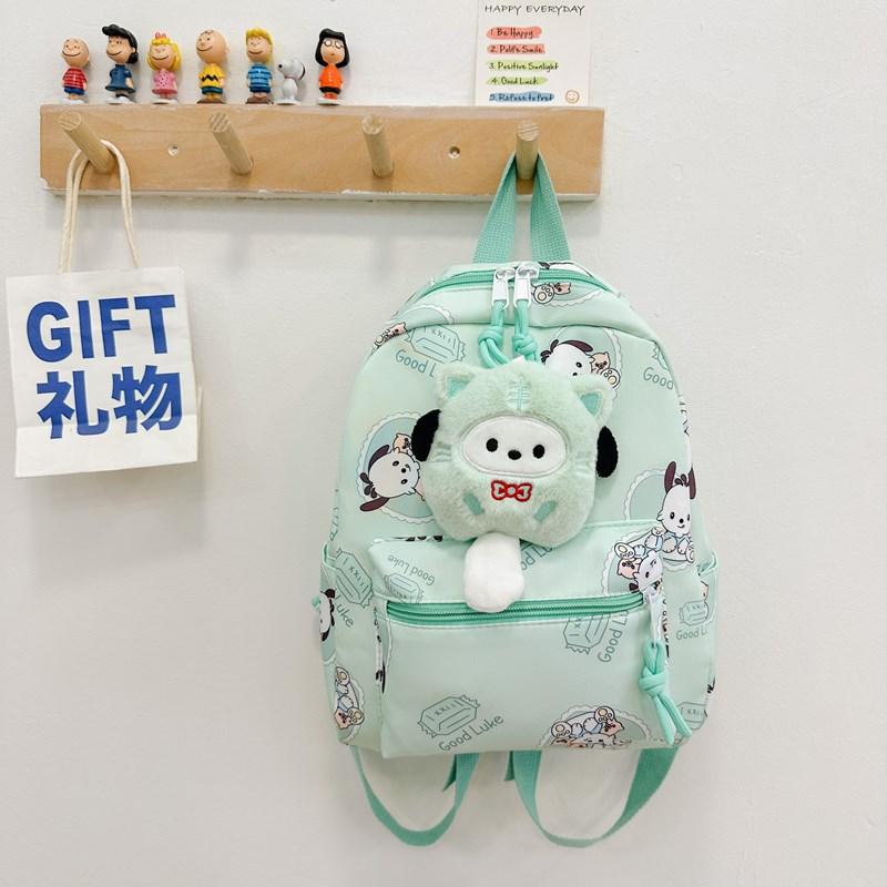 Kindergarten Primary School Students Schoolbag Cute Cartoon Foreign Style Printing Children S Backpack Large Capacity Children S Bag