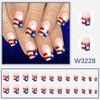 European & American Whitening Daily Wear Nail Art - Medium-Long Style