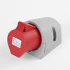 Industrial Waterproof 16A/32A Aviation Plug & Socket Connector - 3, 4, or 5 Core Options