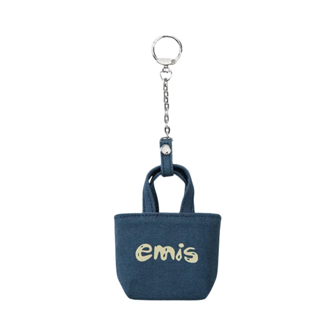 Emis Logo Tote Bag Keyring Blue ONE SIZE