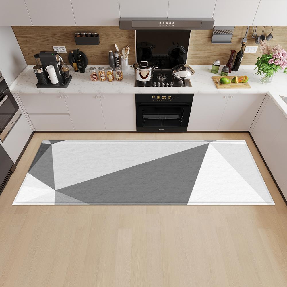 Kitchen Mat Porch Door Mat Bedroom Long Carpet Home Balcony Bathroom Non-slip Floor Living Room Carpet