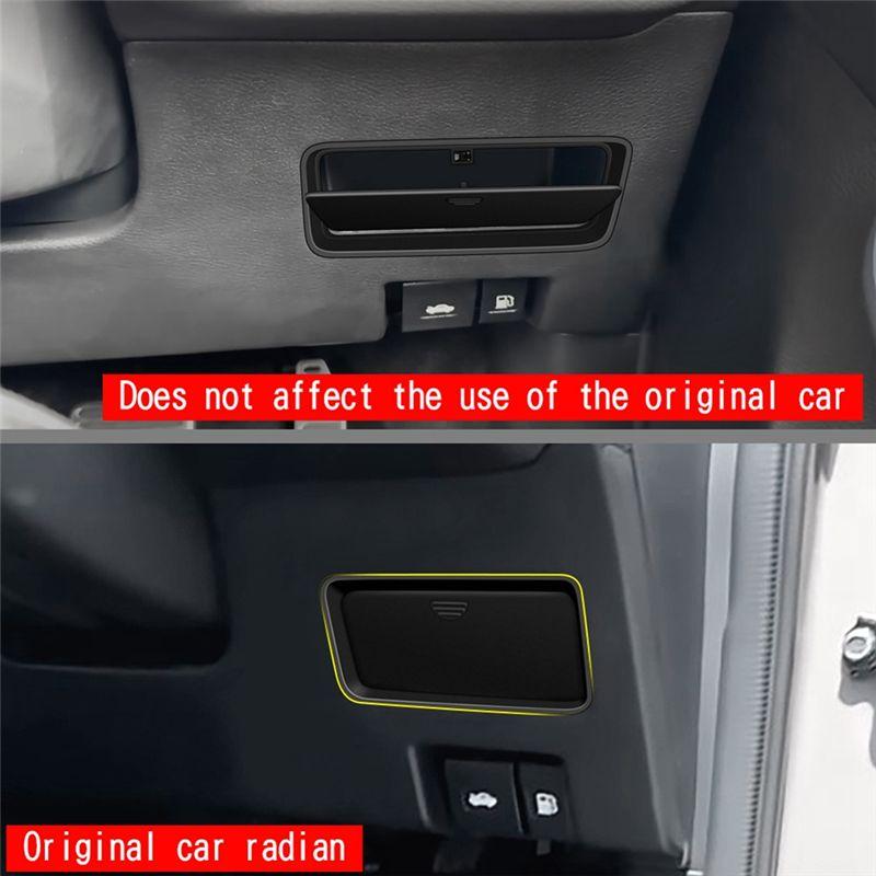Storage Box For Car Main Driver Privacy Box Automotive Interior Accessories For Fronx 2025 RHD