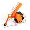 A25F-Painter Tape Dispenser Machine Long Handle For Beauty Seams Wall Floor Tile Masking Applicator Paint Tape Roller
