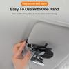 Auto Brillen Aufbewahrungsclip Auto Sonnenblende Automobil Haken Clip Ticket Karten Halter Clips Sonnenbrillen Halter Für Auto Zubehör