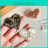 Chic And Elegant Love Heart Rhinestone Hair Clip Perfect For Everyday Use