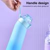 700ML Water Cup Air Up Water Bottle Flavour Capsules Fruit Fragrance Leak-proof Sports Drinking Cup for Outdoor Travel Hiking