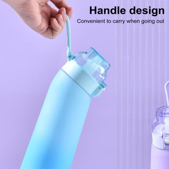 700ML Water Cup Air Up Water Bottle Flavour Capsules Fruit Fragrance Leak-proof Sports Drinking Cup for Outdoor Travel Hiking
