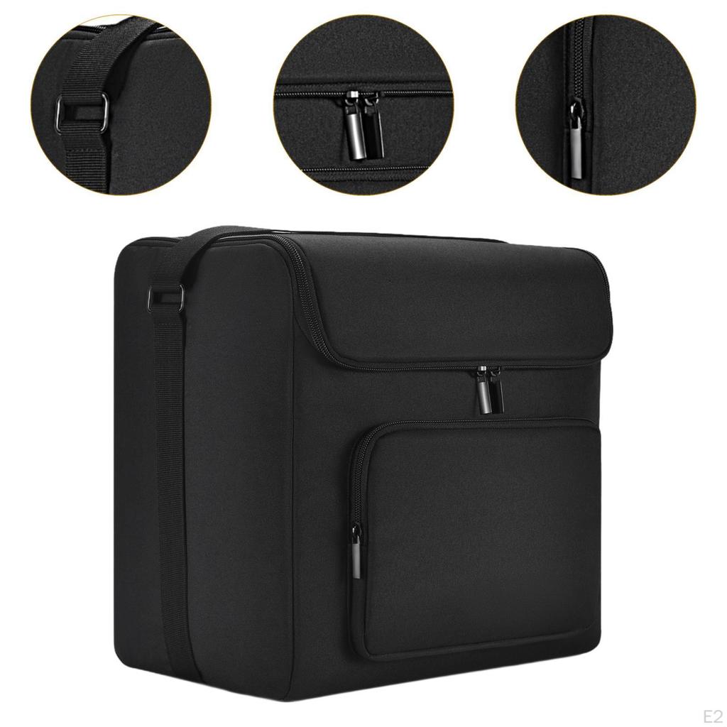 Car Refrigerator Bag Container Waterproof Cosmetic Picnic Tote Carrying