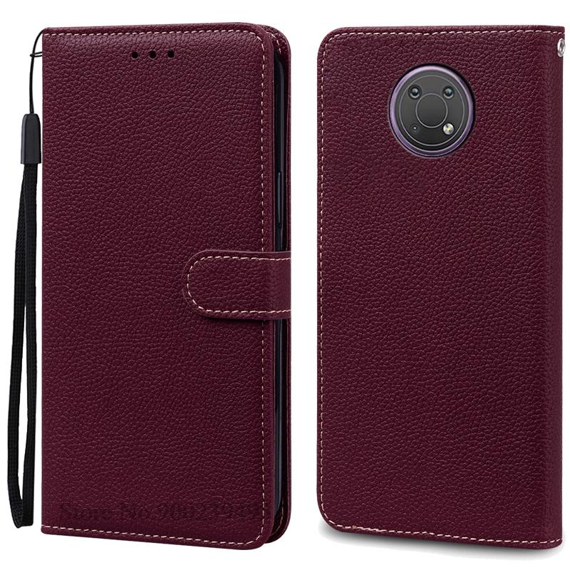 For Nokia G10 Case Nokia G20 Wallet Leather Flip Cover For Nokia G20 Phone Case Nokia G10 G 10 Back Cover Book Wallet Fundas