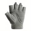 A Pair of Outdoor Sports Fitness Half-Finger Gloves Spring Play Cycling Mountaineering Handguard Non-Slip Men's Gloves