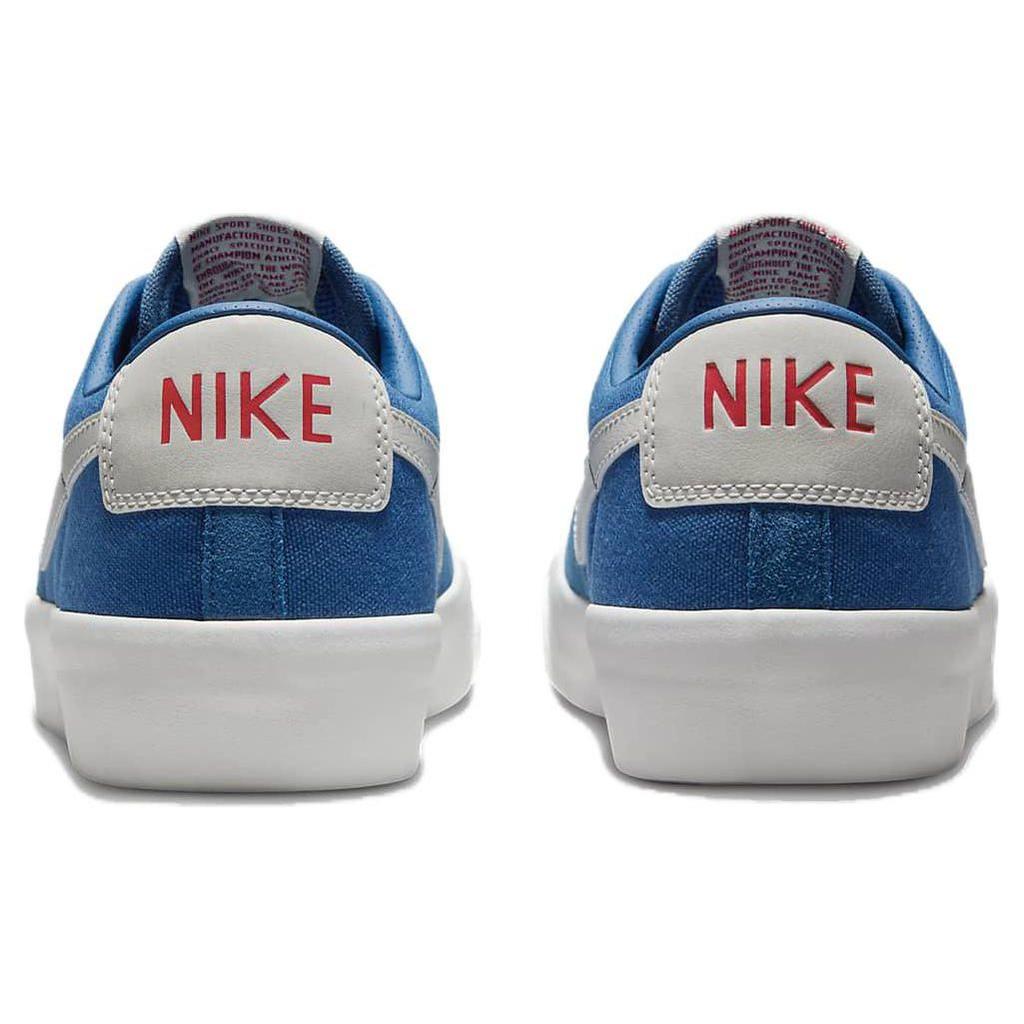 Nike Zoom Blazer Low Pro GT SB Court Blu Unisex Sneakers University-Red Light-Orewood-Brown DC7695-403