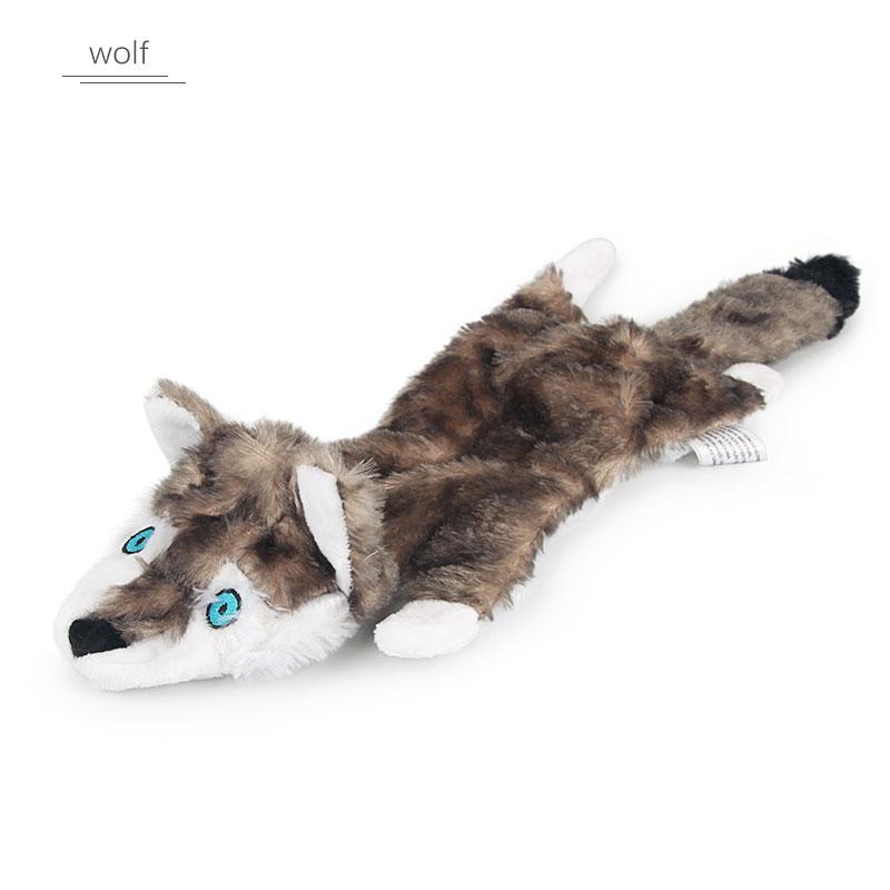 

Elephant Dog Toy Plush Pet Toys Cleaning Teeth Teddy Puppy Chew Squeak Pet Toy