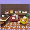 Creative Cat Sofa Resin Craft Miniature For Home Decor Gift Idea