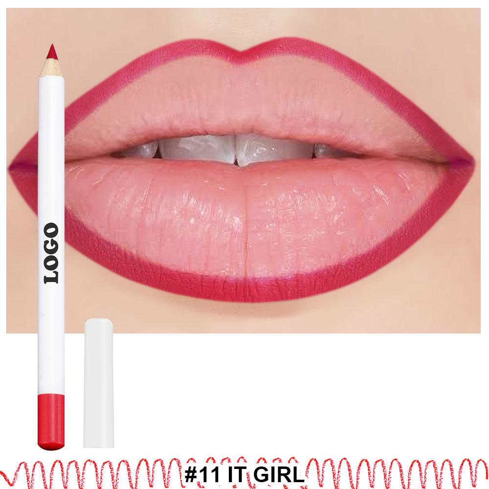 Matte Non-Fade Lip Liner for Women – Perfect for Outlining and Defining Lips