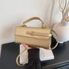 Portable Small Square Bag, Retro Crossbody Bag, High-end Commuting Trend Kelly Bag