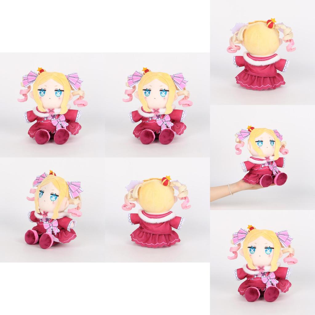 Re Zero Beatrice Plush Toy With Pp Cotton Filling For Collectors And Anime Fans