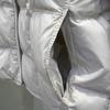 Women's Chic Lightweight Short Down Jacket - 2026 Winter Fashion, White Duck Down, Coco Style Lapel Design