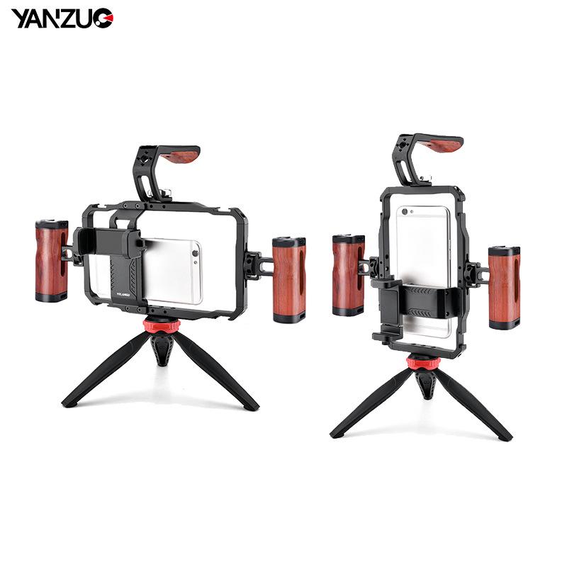 Mobile Rabbit Cage Live Streaming Photography Accessories for Android and Apple Phones