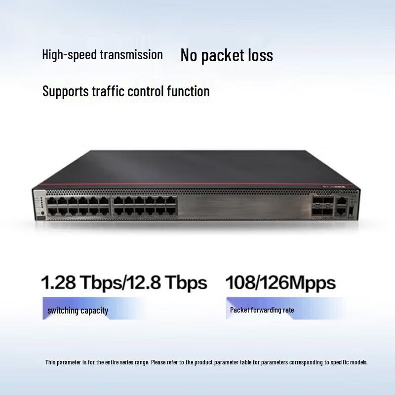 Huawei S5735S-H24U4X-A Smart Choice 10G POE Switch