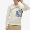 FILA Sweatshirts Men's Lactose Color Crew Neck Moderate Regular F11M218206F-BG